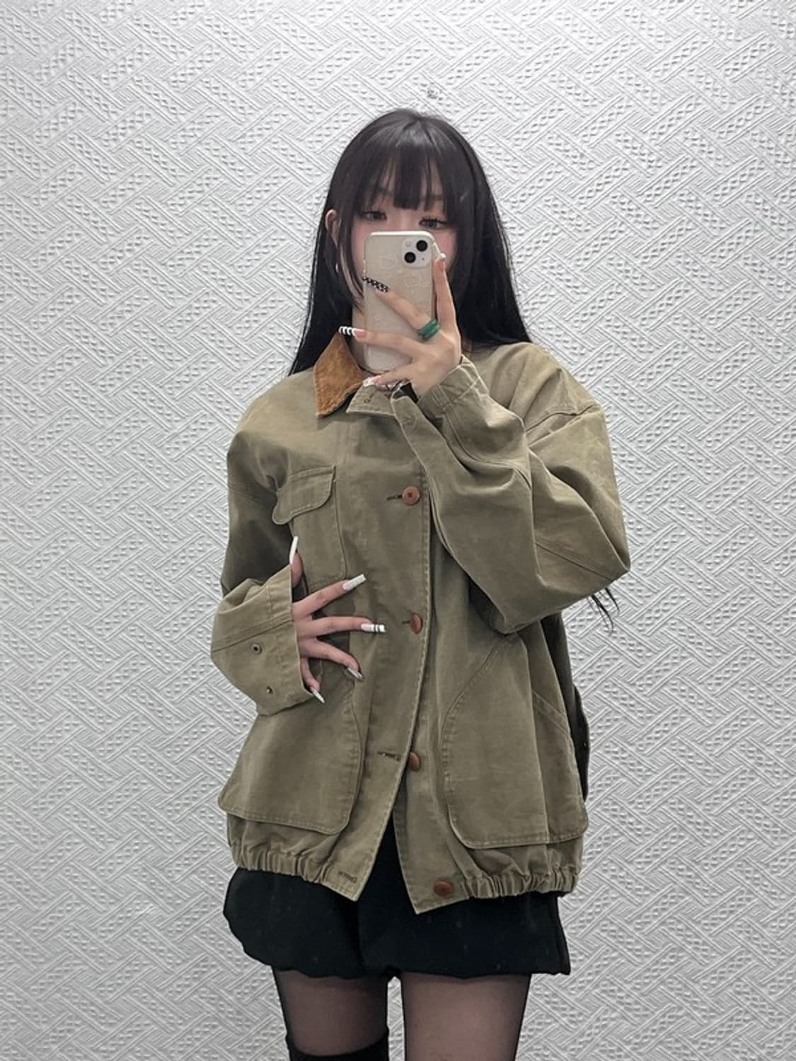 폴로 랄프로렌 90's 스포츠맨 오버핏 헌팅 워크 자켓 EL C10707 상품이미지1