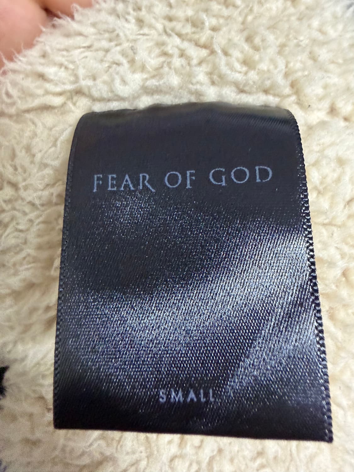 피어 오브 갓 데님 롱 코트 상품이미지4