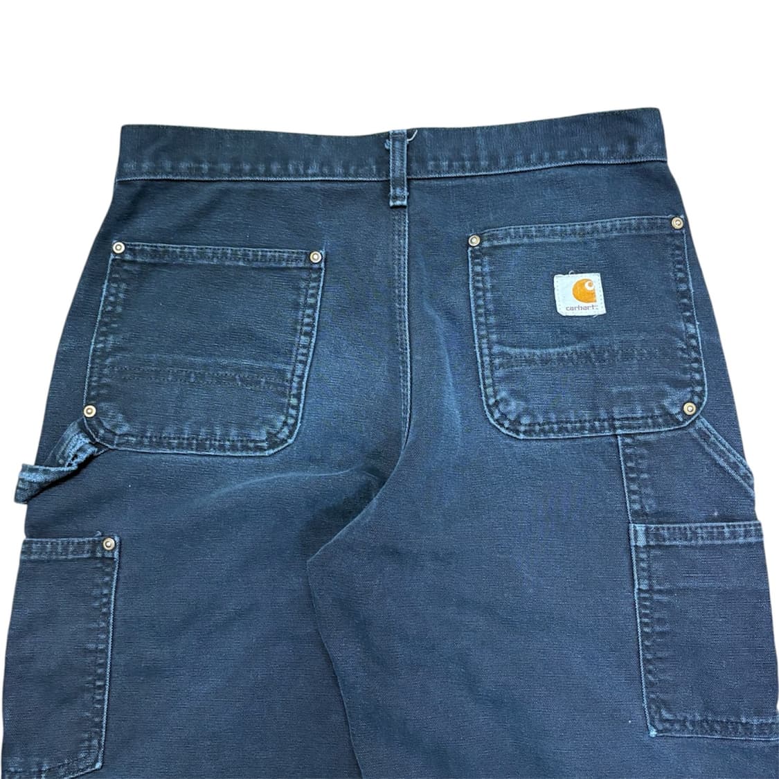 빈티지 칼하트 B01 더블니 블랙 USA 상품이미지7