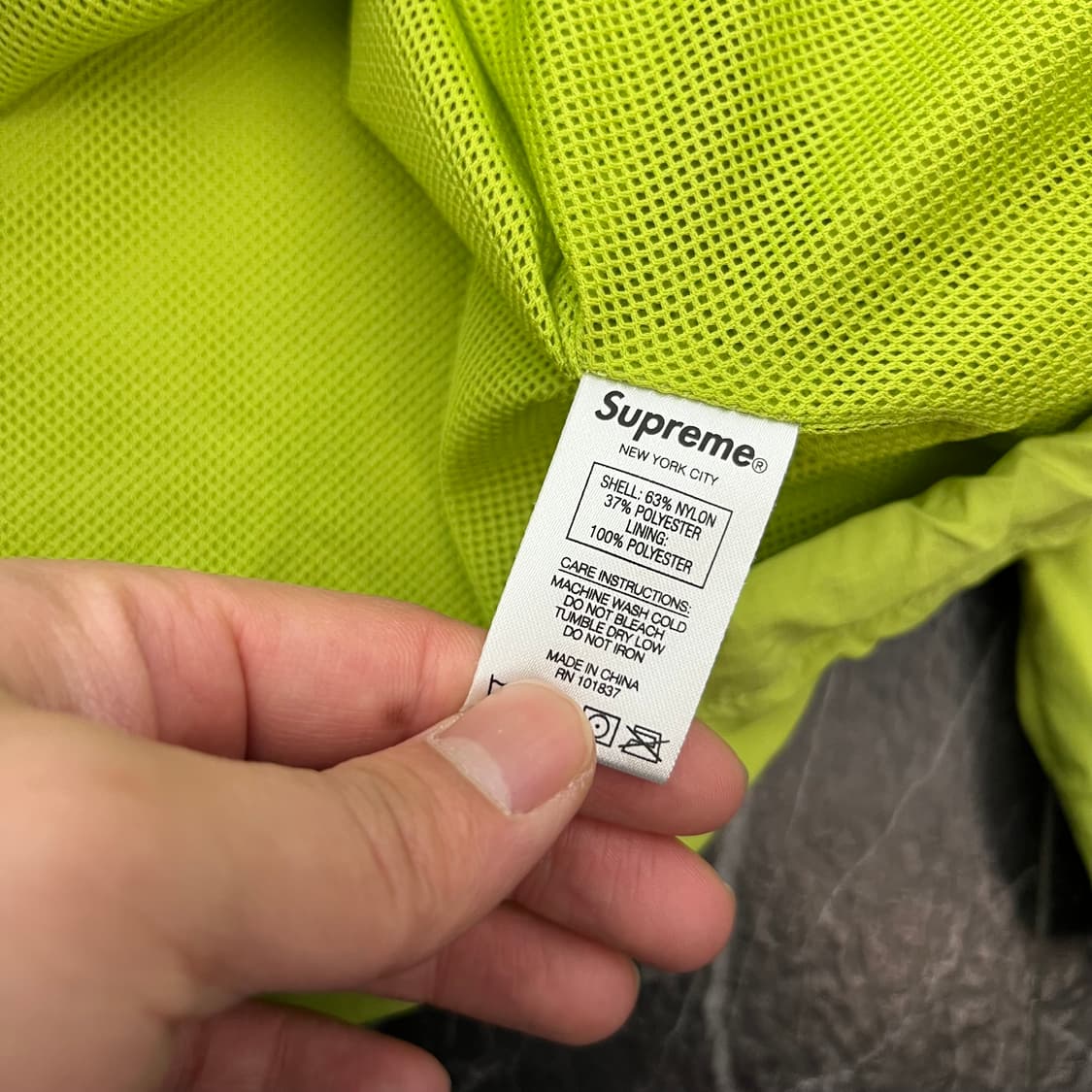 슈프림 나일론 립스탑 풀오버 후디드  상품이미지7