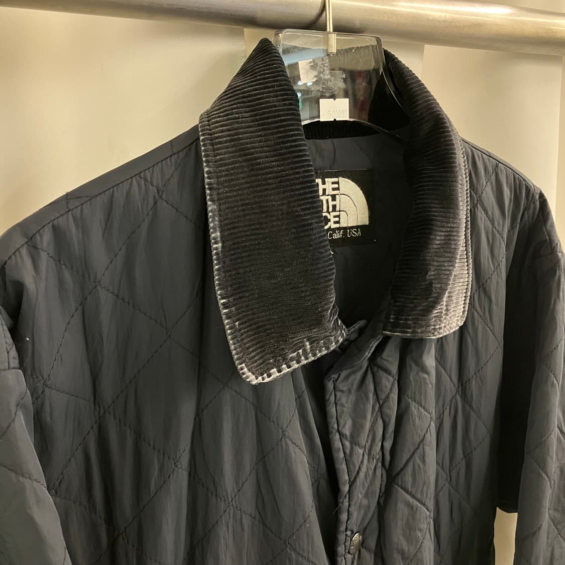 노스페이스 네이비 퀄팅 자켓 M 상품이미지4