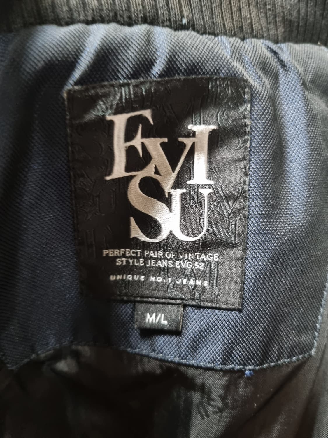 에비수 더블지퍼 후드 자켓 상품이미지4