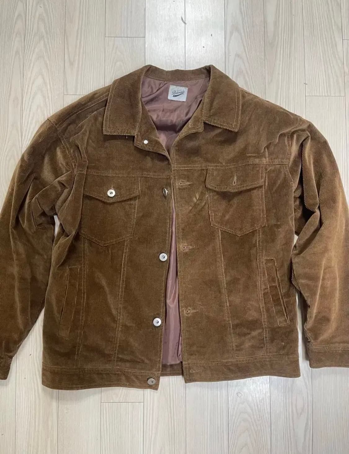 파르티멘토 코듀로이 자켓 m 상품이미지1