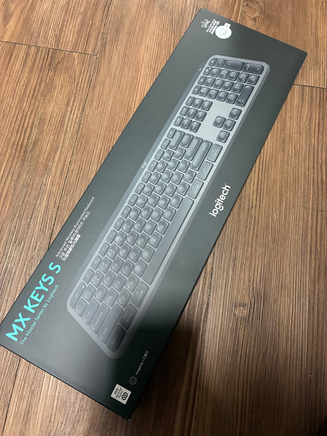 로지텍 MX KEYS S 로지볼트 상품이미지1