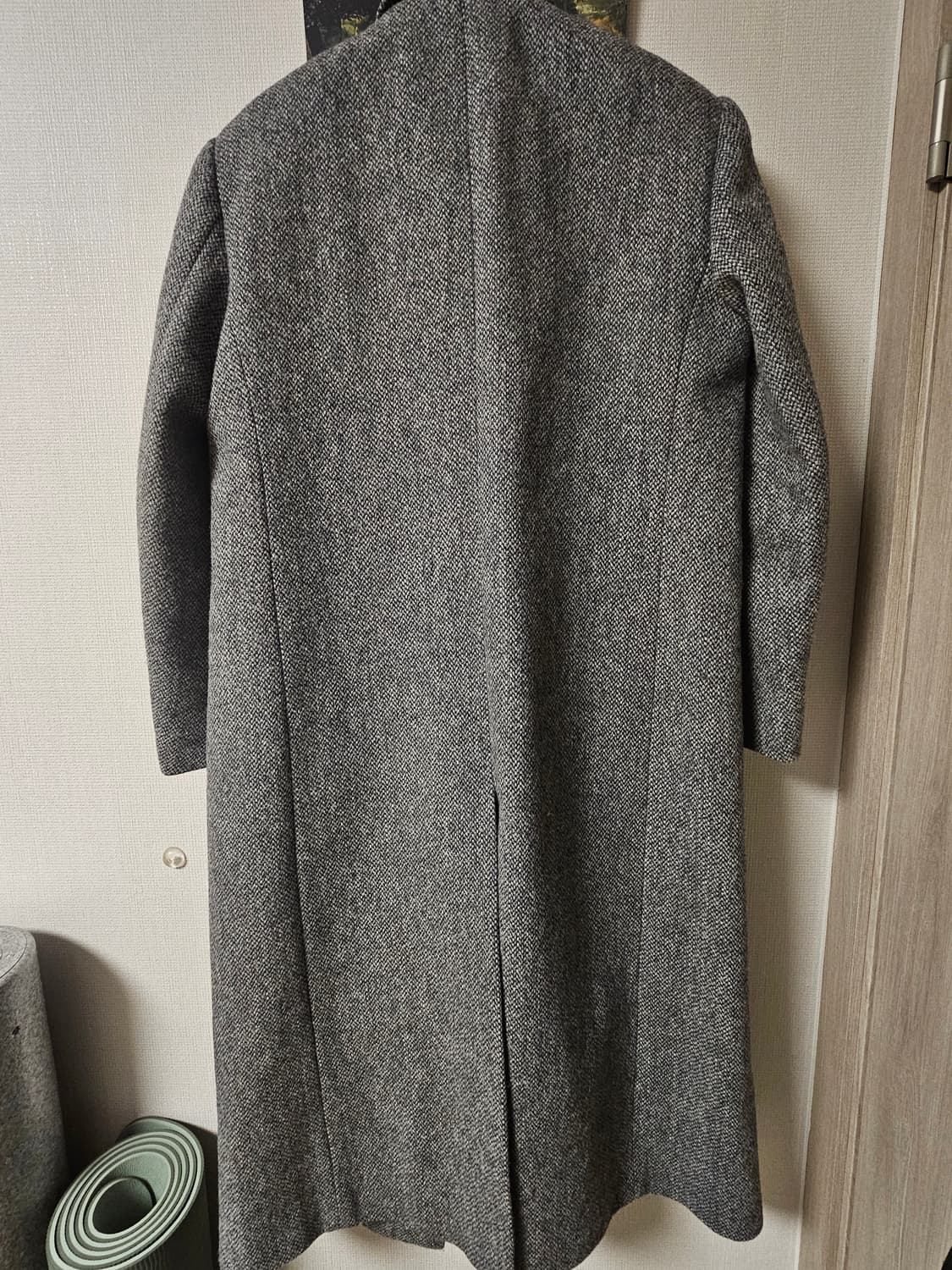 프랜틱서비스 25FW 오버사이즈 더블 울 코트(S) 상품이미지3