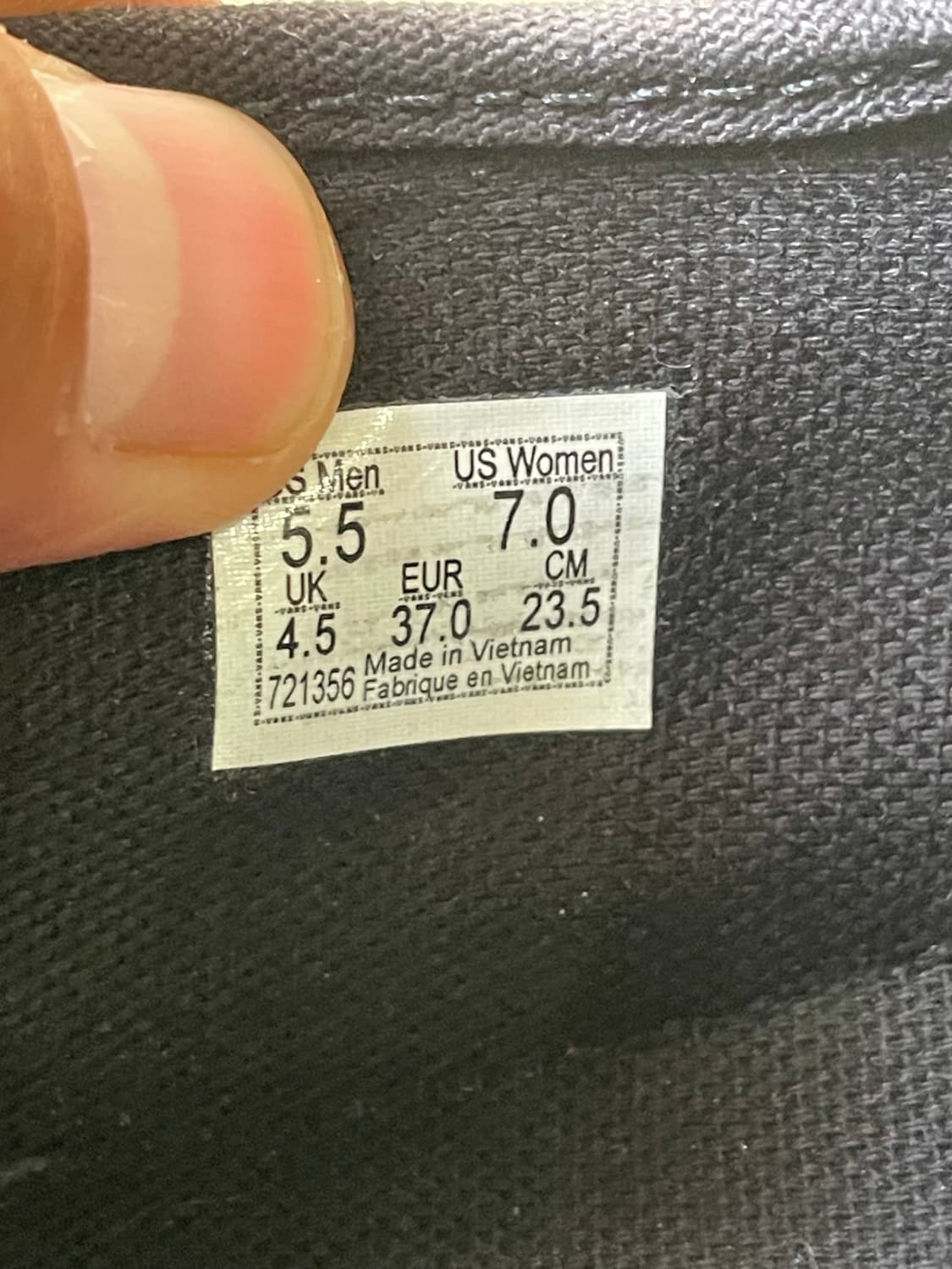 반스 메리 제인 크리퍼 블랙235 상품이미지9