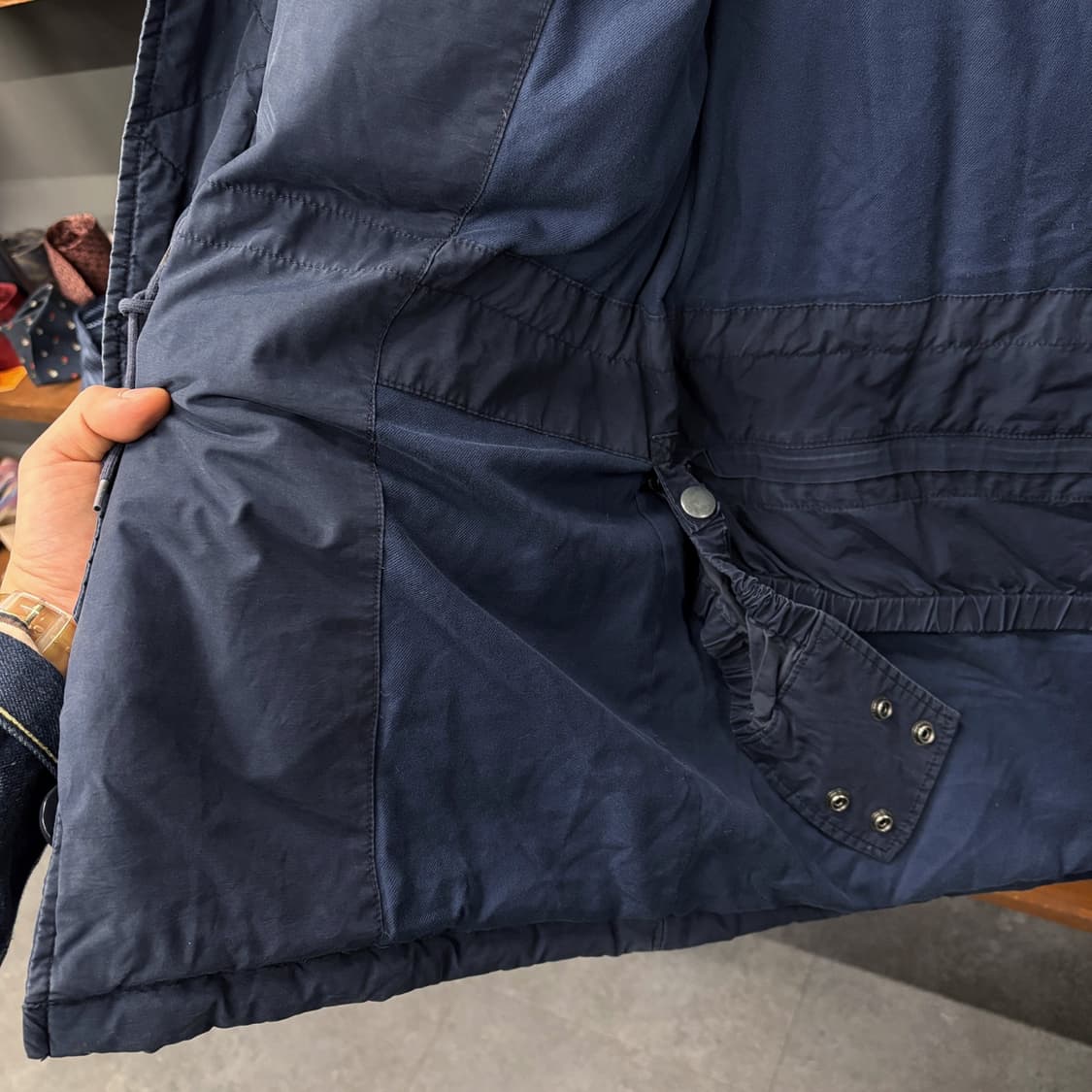 90s 폴로 랄프로렌 밀리터리 마운틴 스노우 파카 N169 상품이미지5