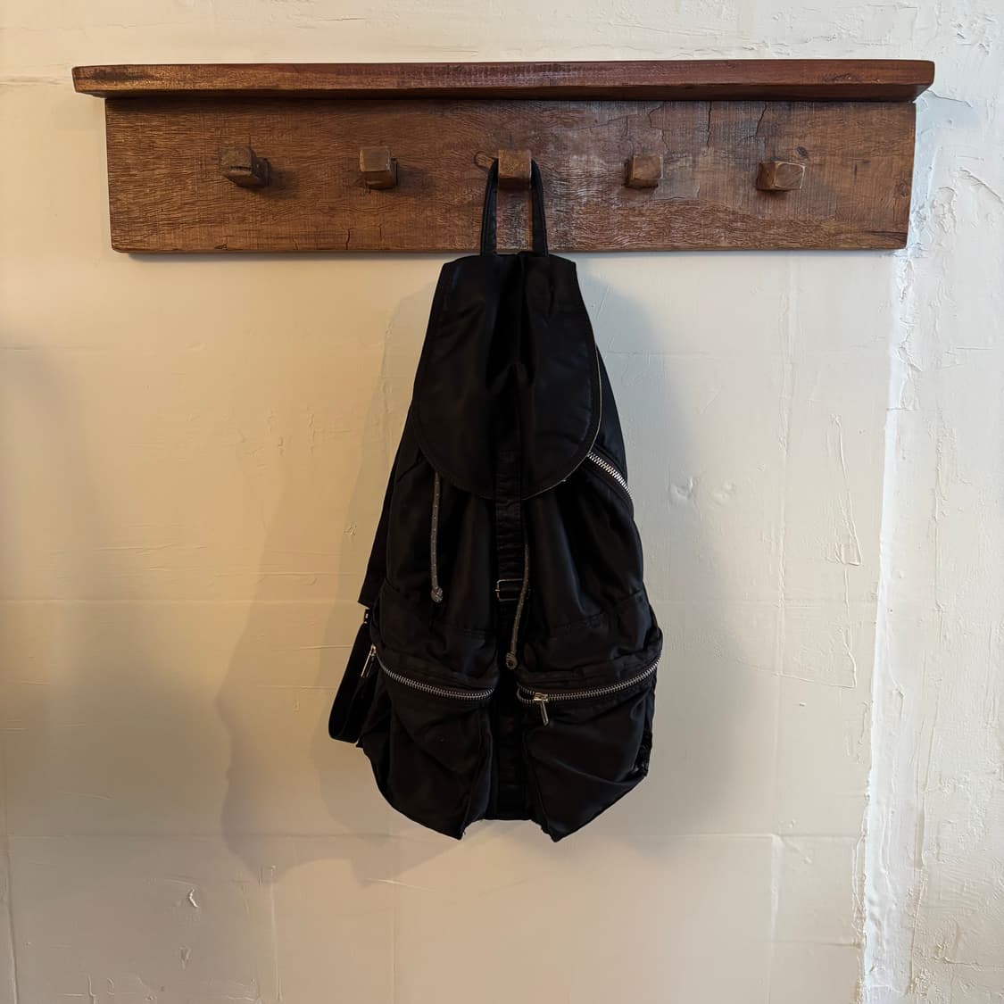 porter tanker rucksack black 상품이미지1