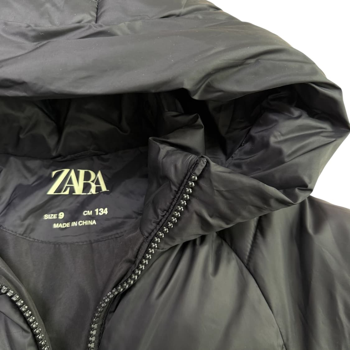 자라 패딩 상품이미지2