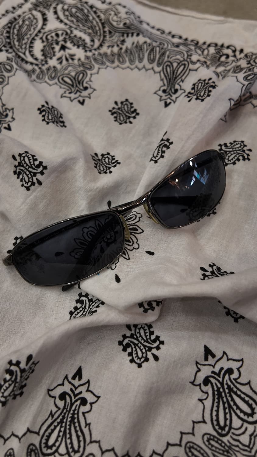 Ray-Ban— Grey Metal Frame italy 00s  상품이미지2