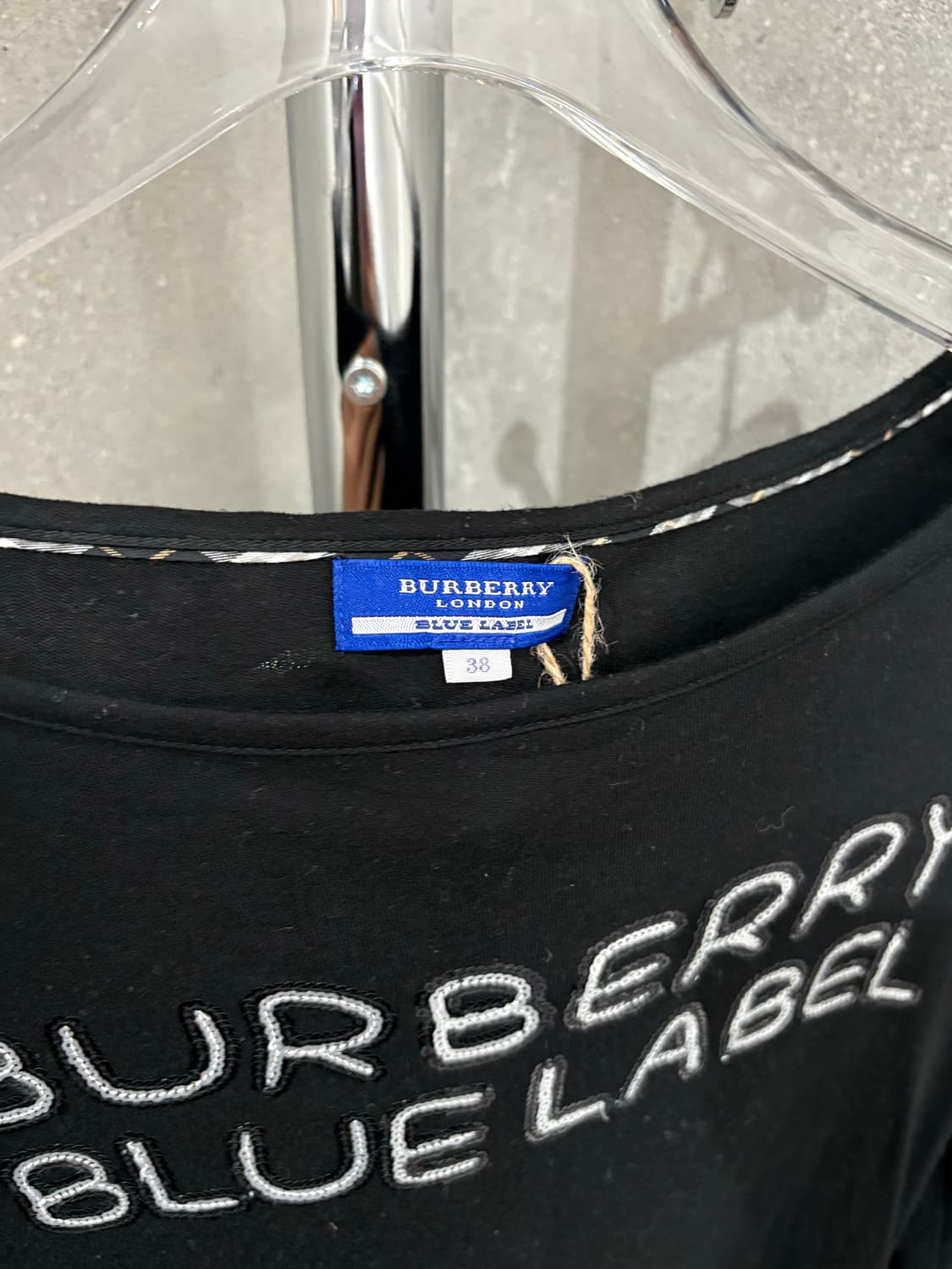 버버리 블루라벨 롱슬리브 상품이미지8