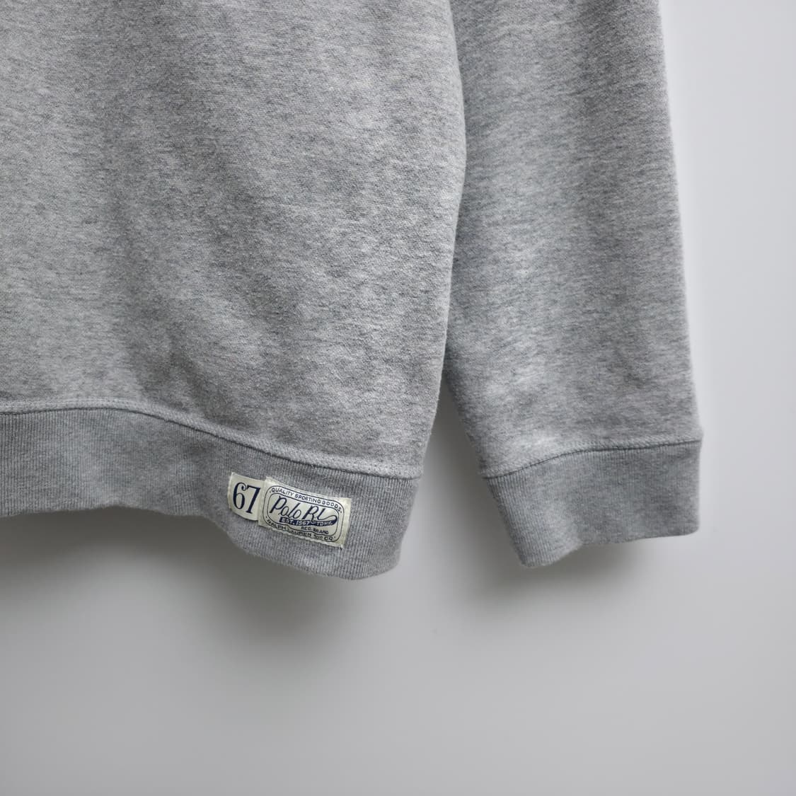 [XL] 폴로 랄프로렌 그레이 맨투맨 상품이미지4