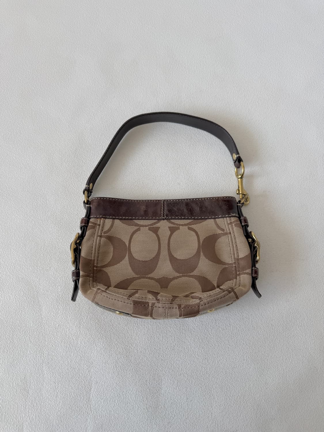 코치(COACH) 미니 숄더 토트백 상품이미지6