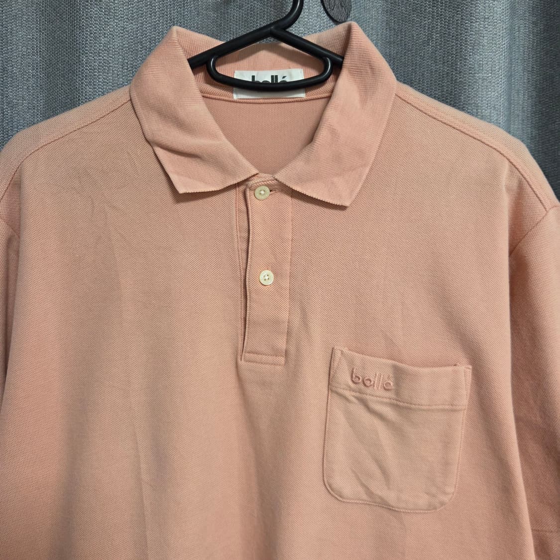 Bolle 카라넥 반팔 티셔츠 M-L(95-100) 상품이미지2