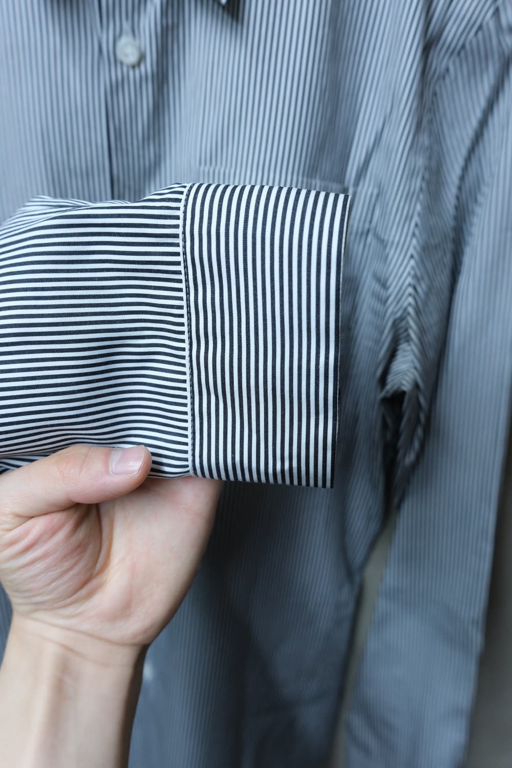 Prada 스트라이프 셔츠 37 상품이미지4