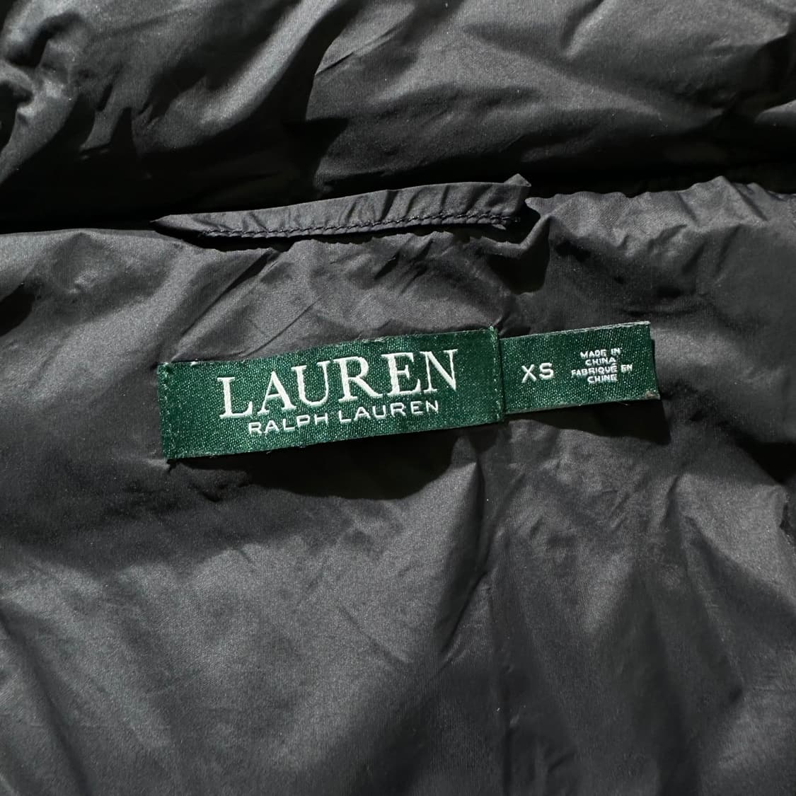 로렌 랄프로렌 다운 하이넥 패딩 푸퍼 조끼 상품이미지6