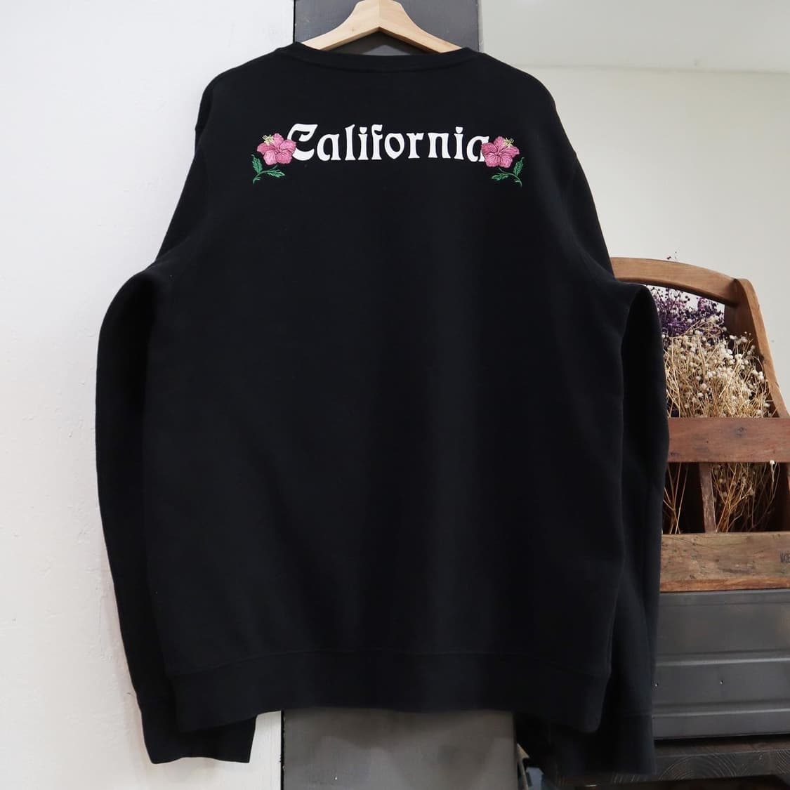 스투시 캘리포니아 맨투맨 상품이미지2