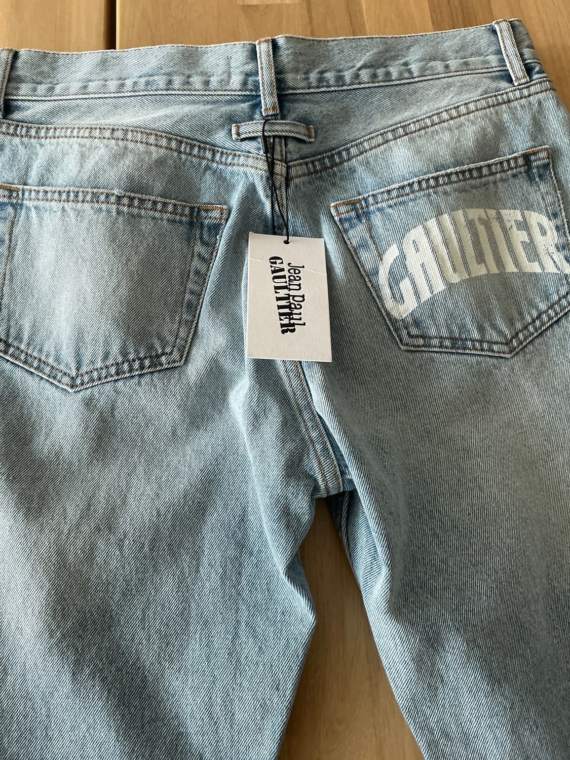 택달린 새상품 장폴고티에 데님 30사이즈 상품이미지1