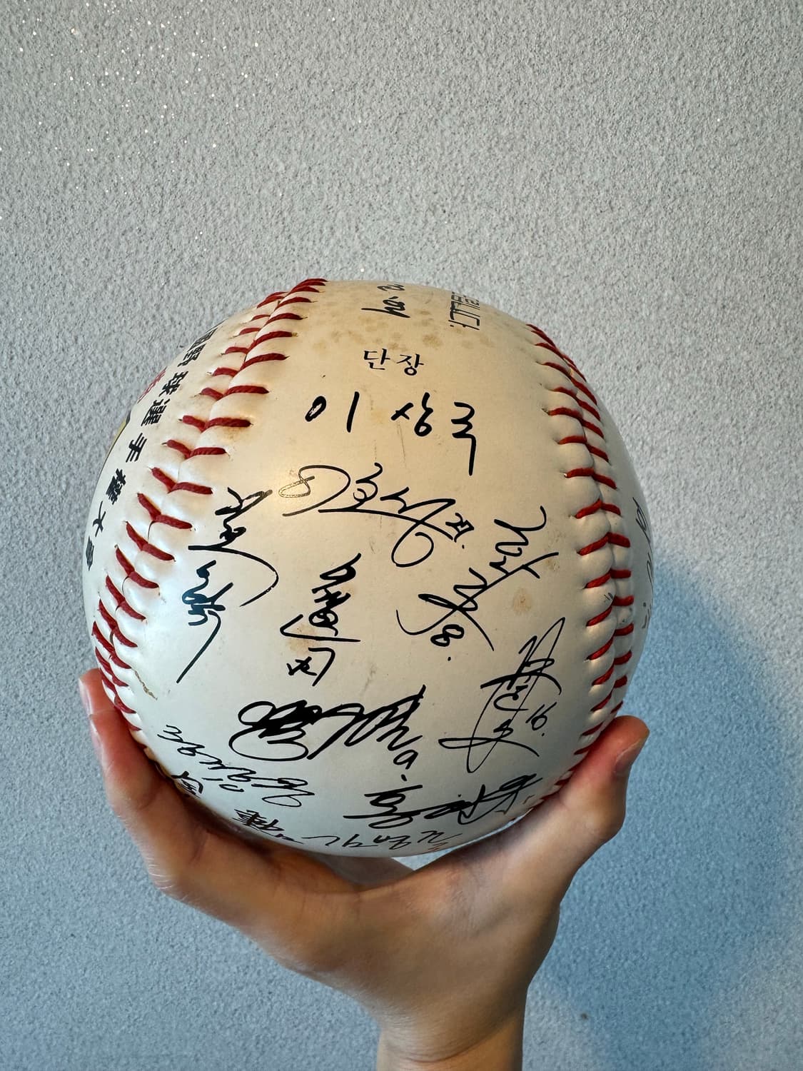 해태타이거즈 사인볼 (큰사이즈) 상품이미지4