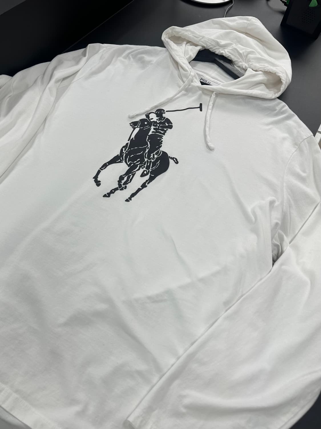 폴로랄프로렌 빅포니 후드 롱슬리브 티셔츠 상품이미지5