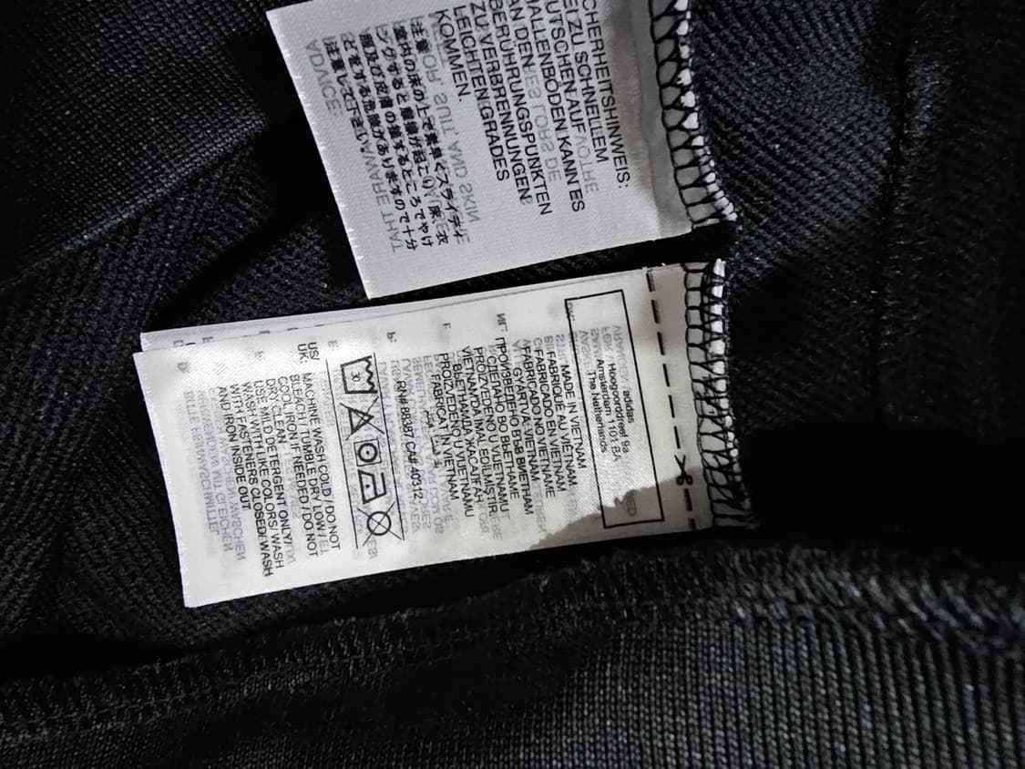 아디다스 맨유 검빨 트랙탑 져지집업 85~90 / XS~S 상품이미지6