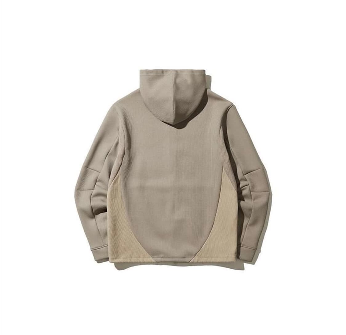 xlim ep.4 01 hoodie zipup beige 상품이미지2