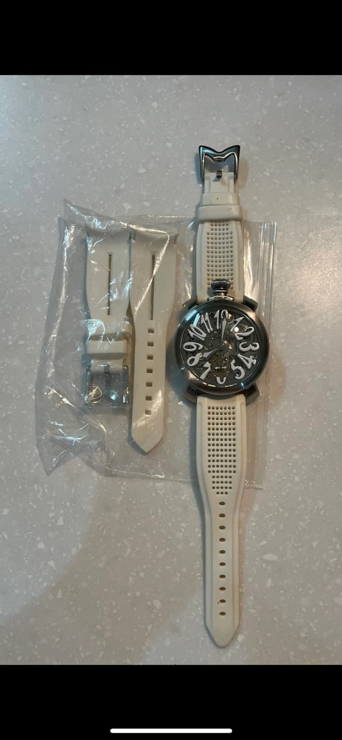 가가 밀라노 스켈레톤 48mm 시계(정품) 상품이미지6