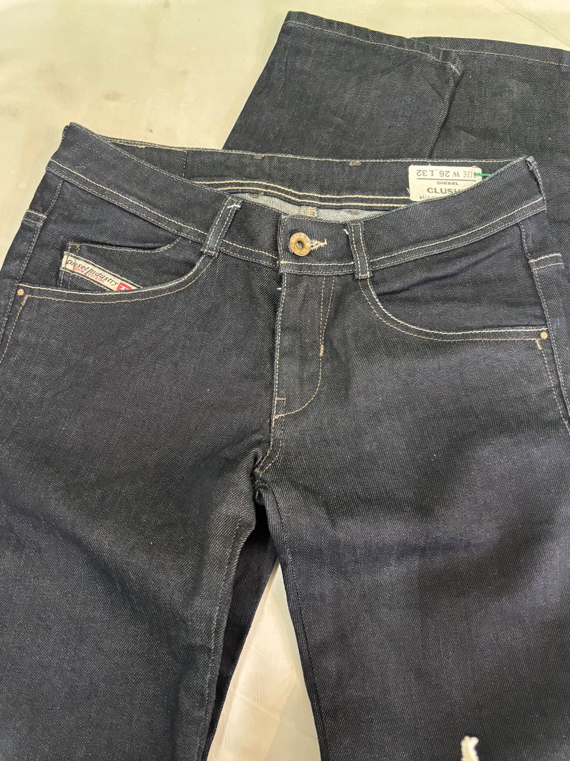 디젤 Diesel Skinny Denim Pants 상품이미지2