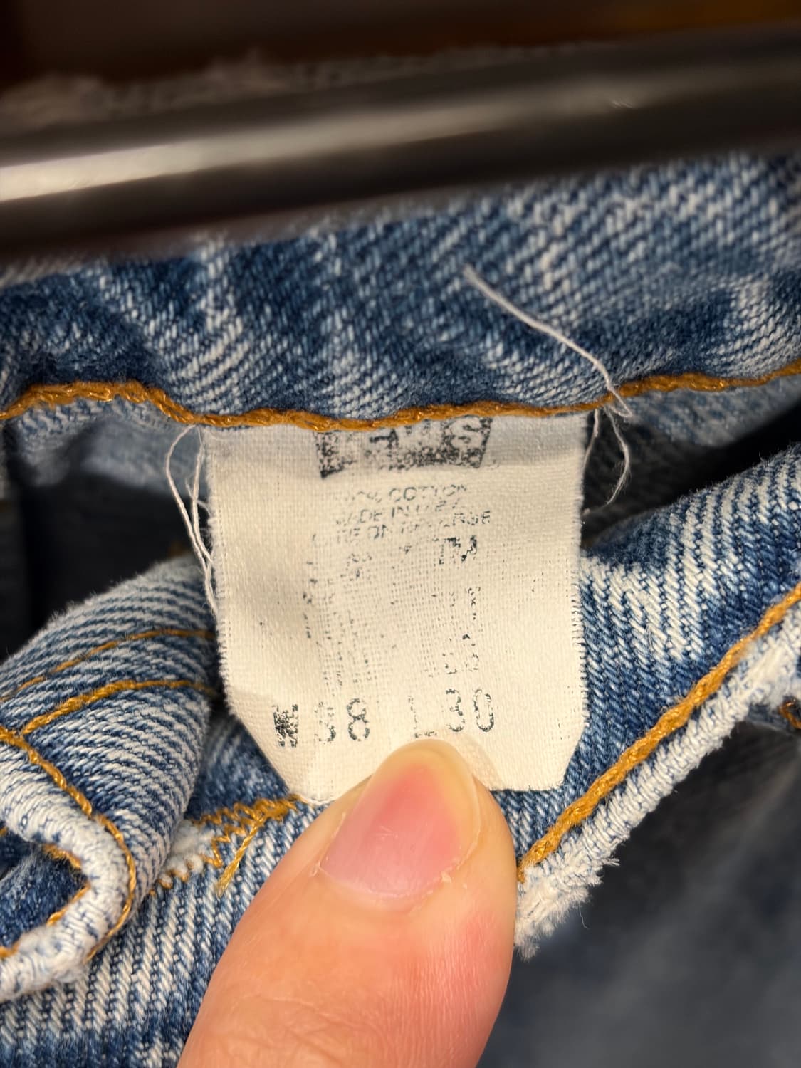 90s levis 565 상품이미지3