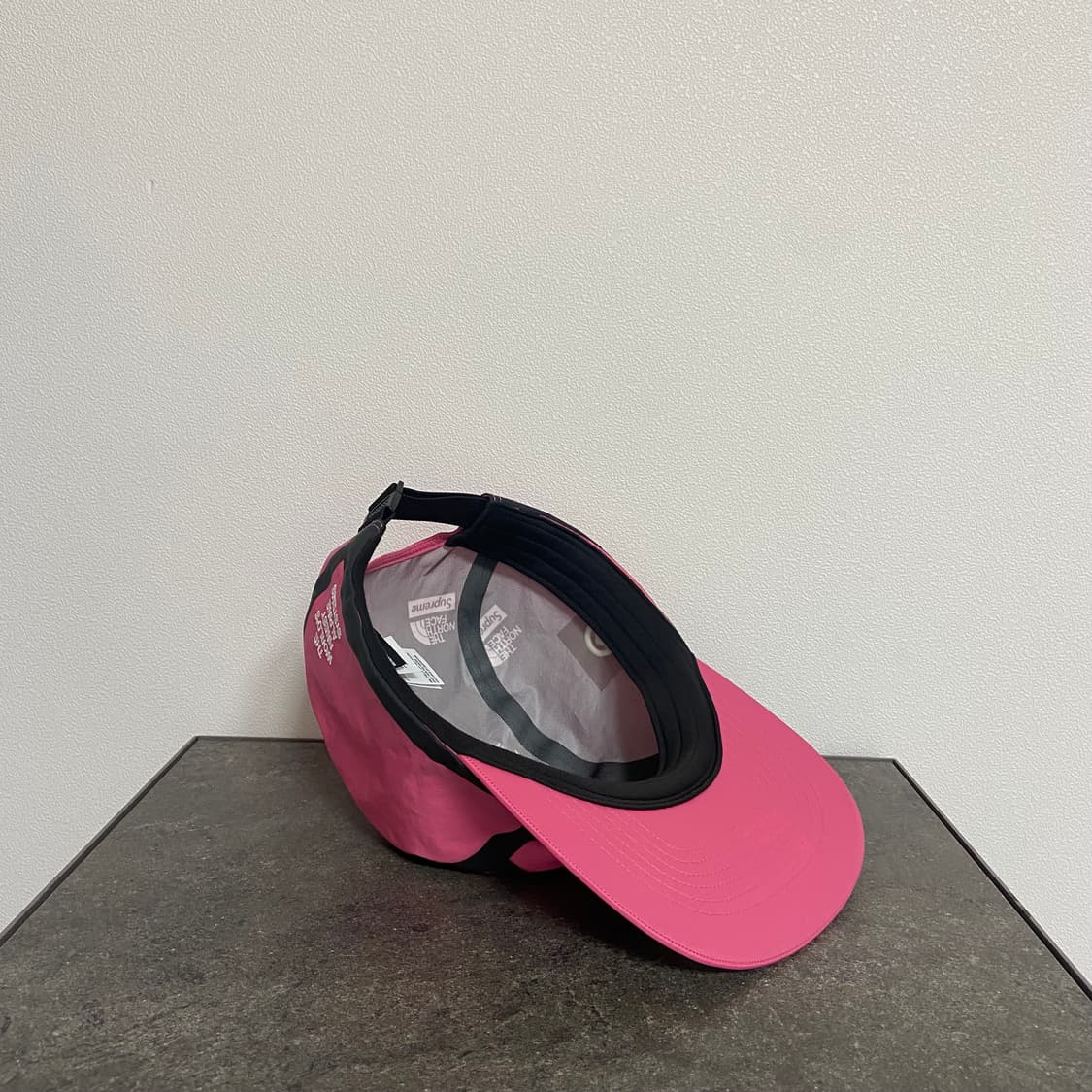 (OS) 슈프림 노스페이스 서밋 캠프캡 모자 핑크 상품이미지7