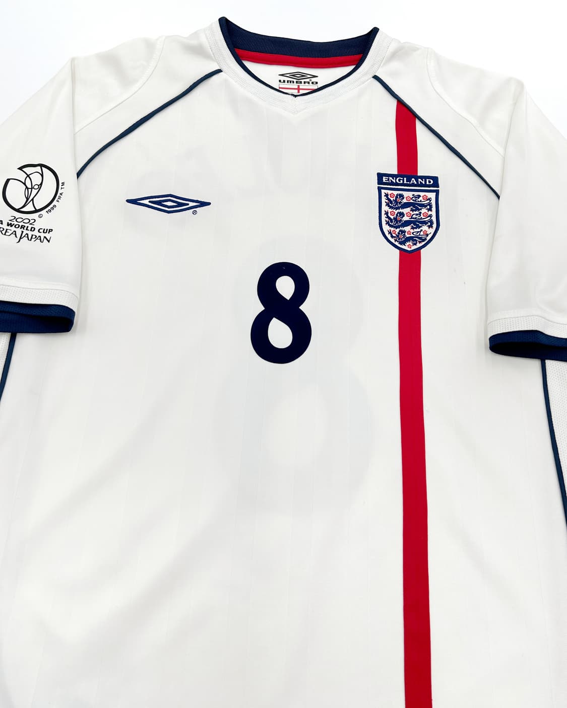 엄브로 01-03 잉글랜드 홈 2002 월드컵킷 폴 스콜스 상품이미지5