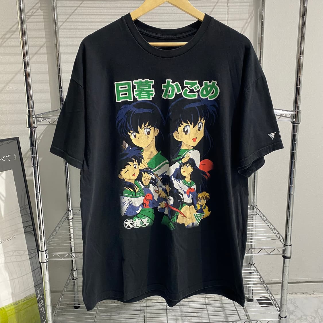 이누야샤 오피셜 애니메이션 티셔츠 상품이미지1