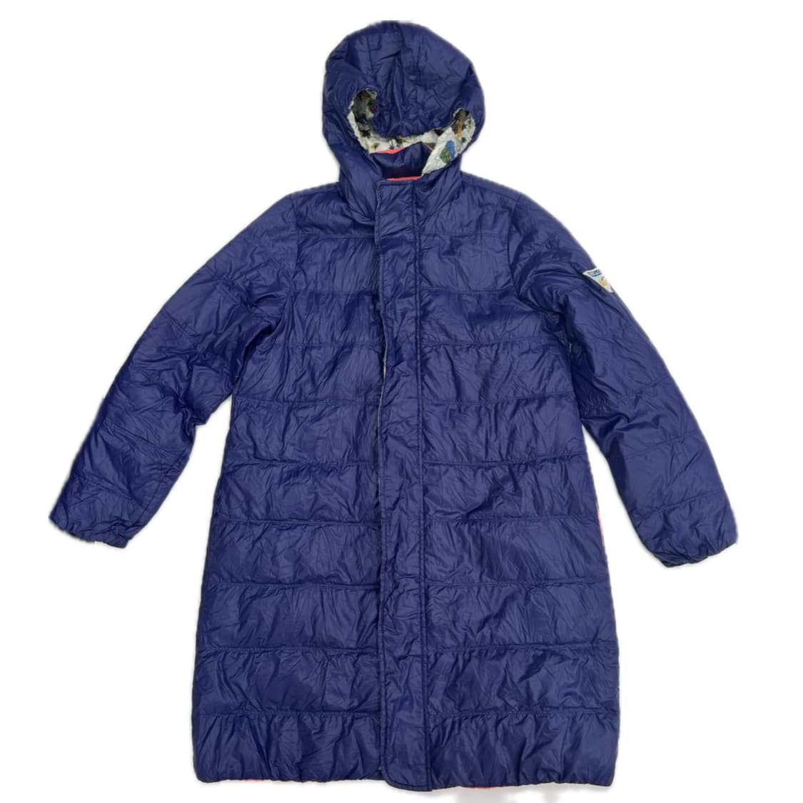 티티카카 에스닉 히피 구스 다운 경량 글로시 롱 패딩  아우터 상품이미지2