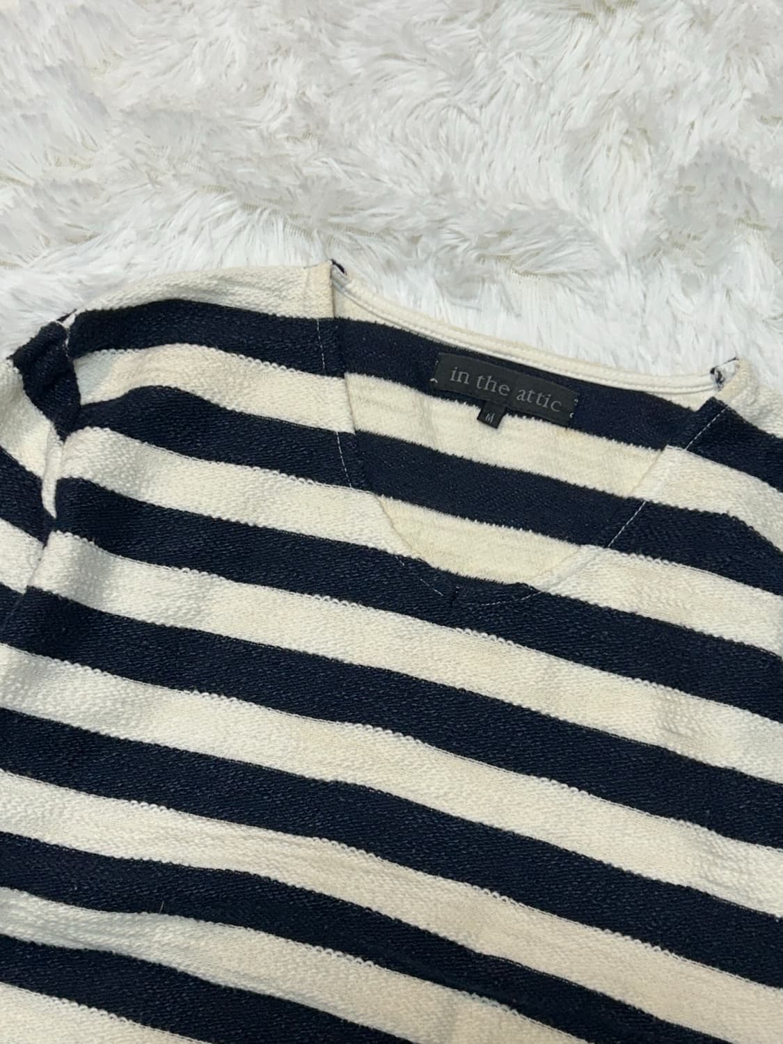 In The Attic punk stripe sleeve 상품이미지2