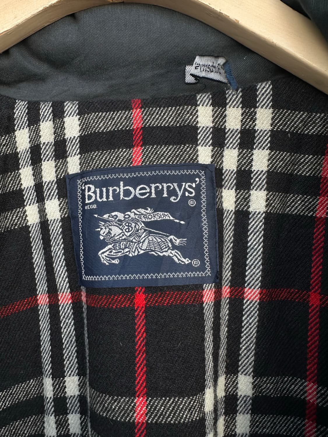 버버리 빈티지 헌팅자켓 상품이미지3