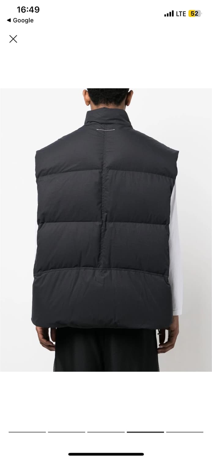 MM6 마르지엘라 스티치 패딩조끼 상품이미지1