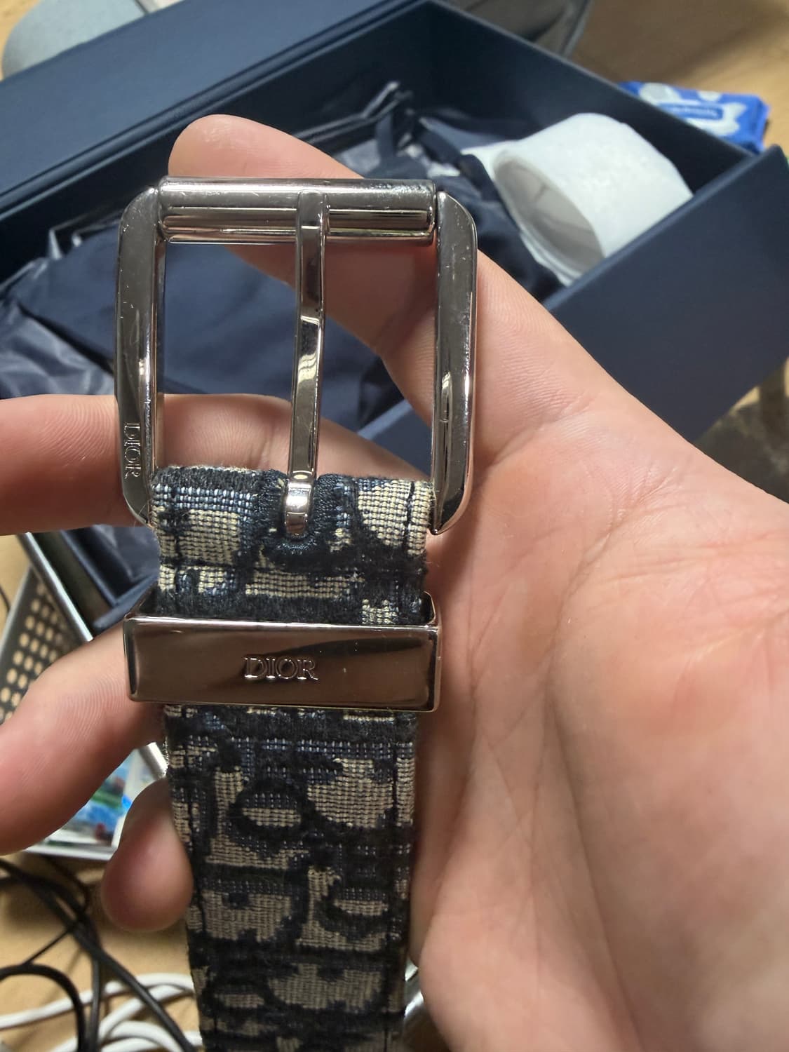 디올 오블리크 벨트 110사이즈 상품이미지2