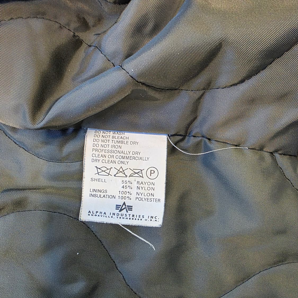 [L]알파인더스트리 M-65 필드 자켓 상품이미지5