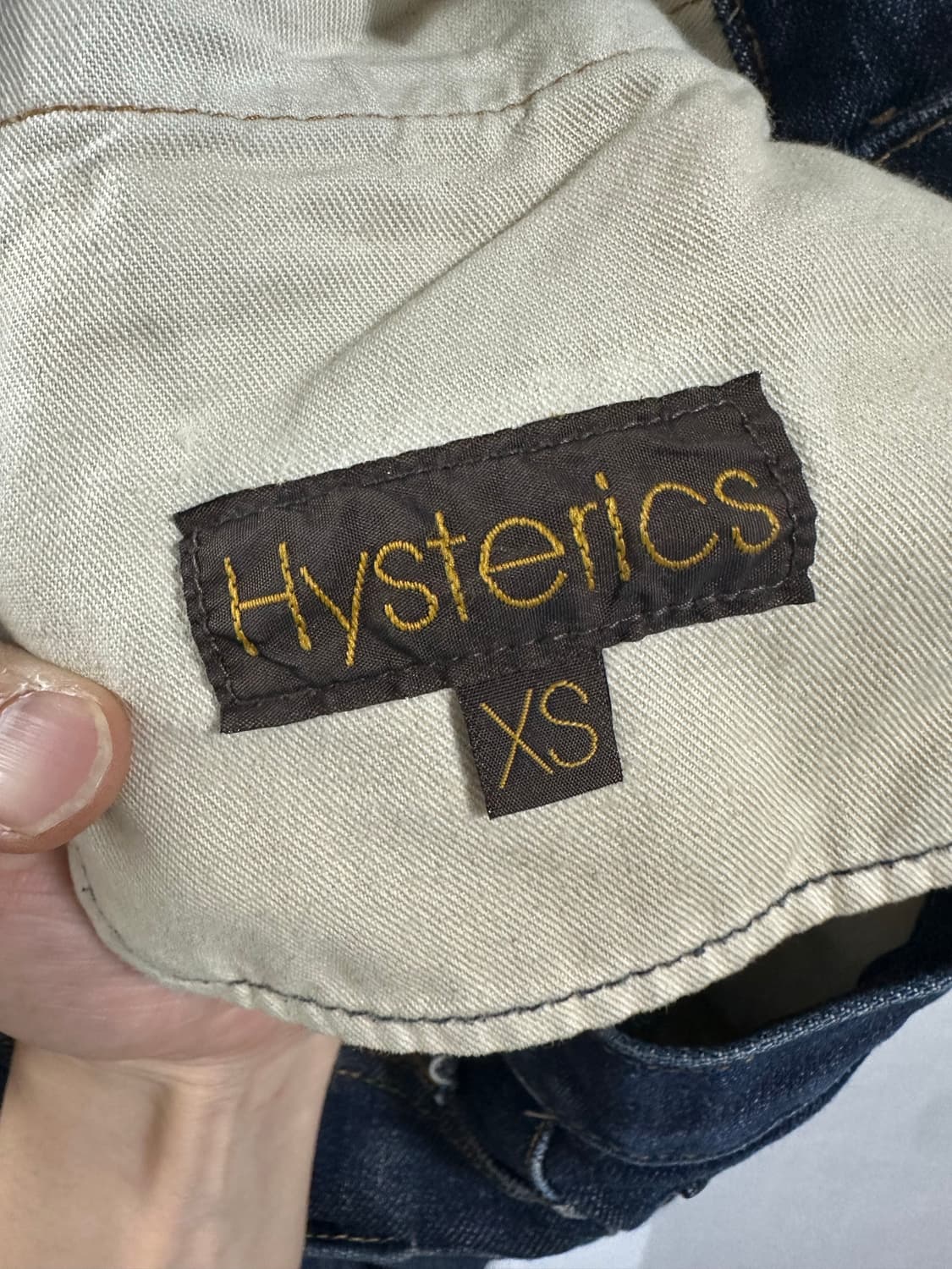 히스테릭글래머 데님 팬츠 상품이미지3