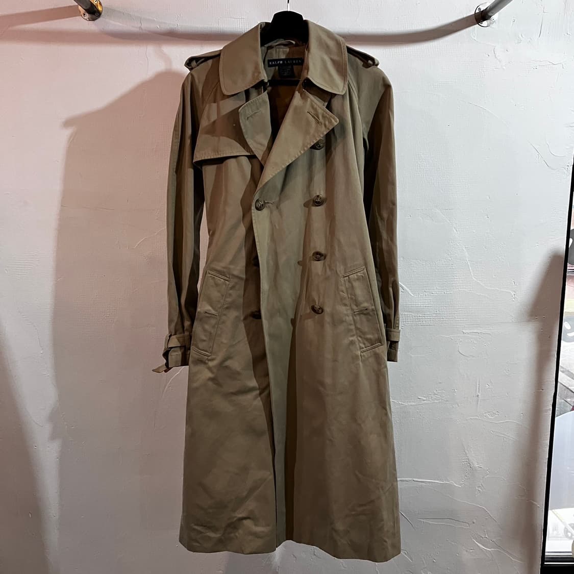 랄프로렌 베이직 트렌치 코트 상품이미지2