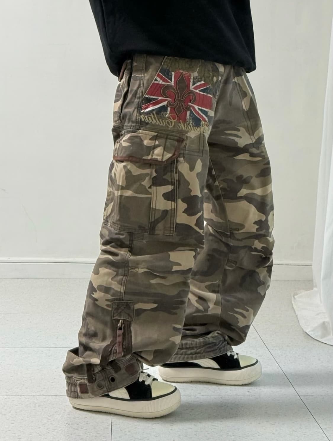 Ask 에스크 y2k 카모 카고팬츠 상품이미지8