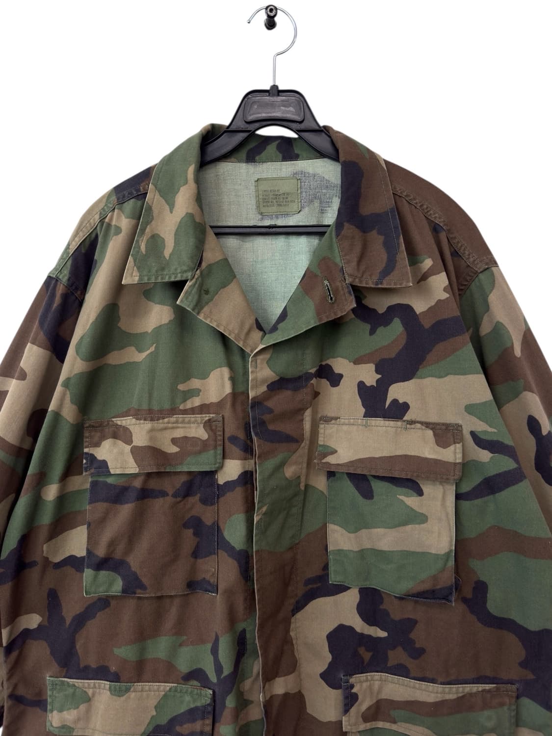 미군 우드랜드 bdu 자켓 상품이미지3