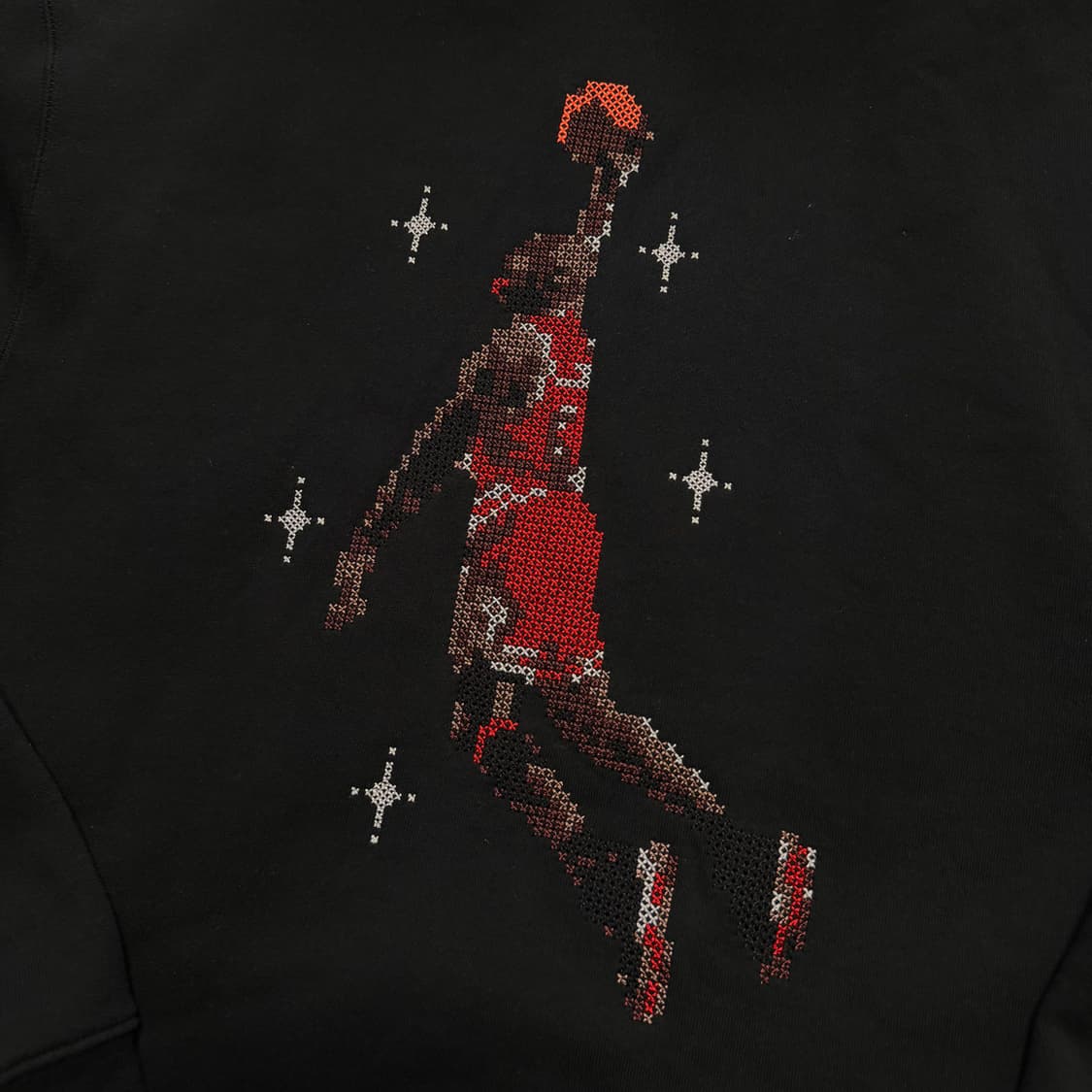 조던 점프맨 자수 후드티 상품이미지2