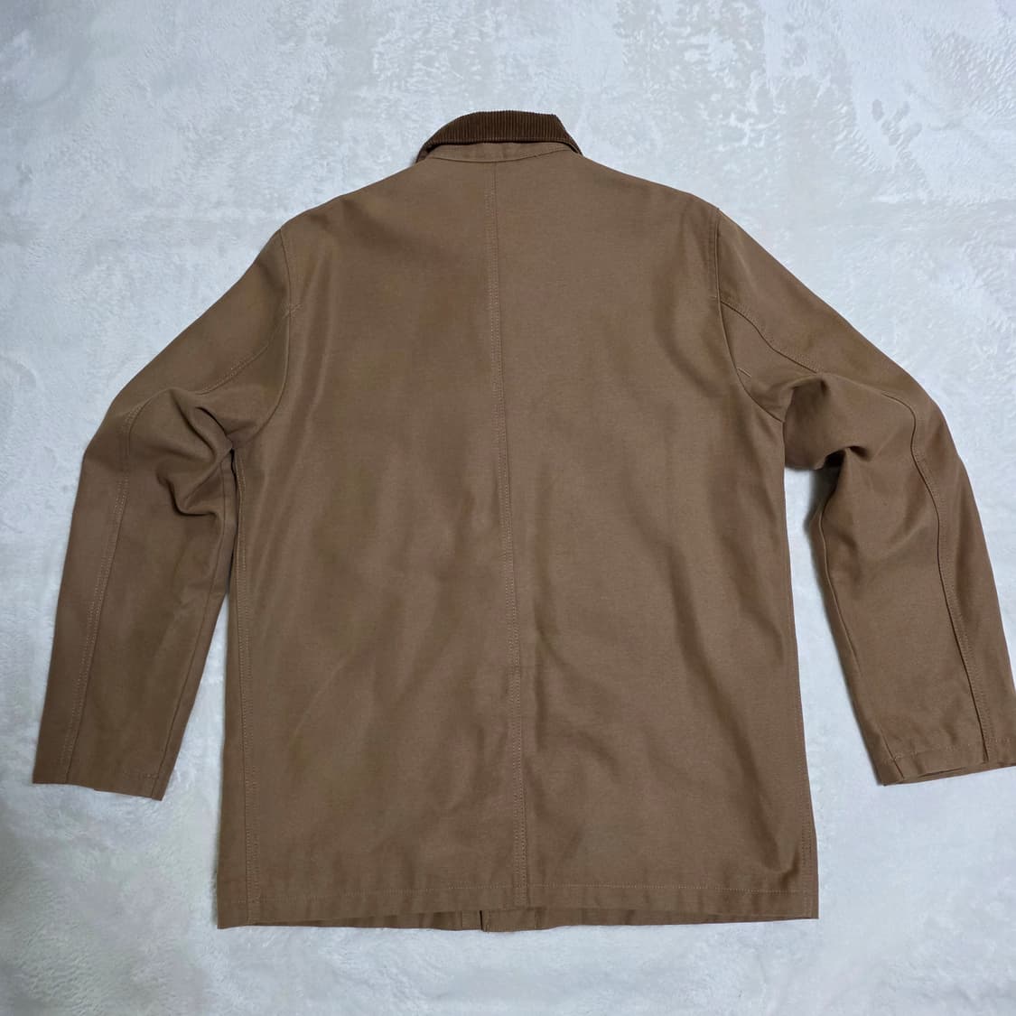 (L)자라 브라운 코듀로이 칼라 워크 자켓 상품이미지3