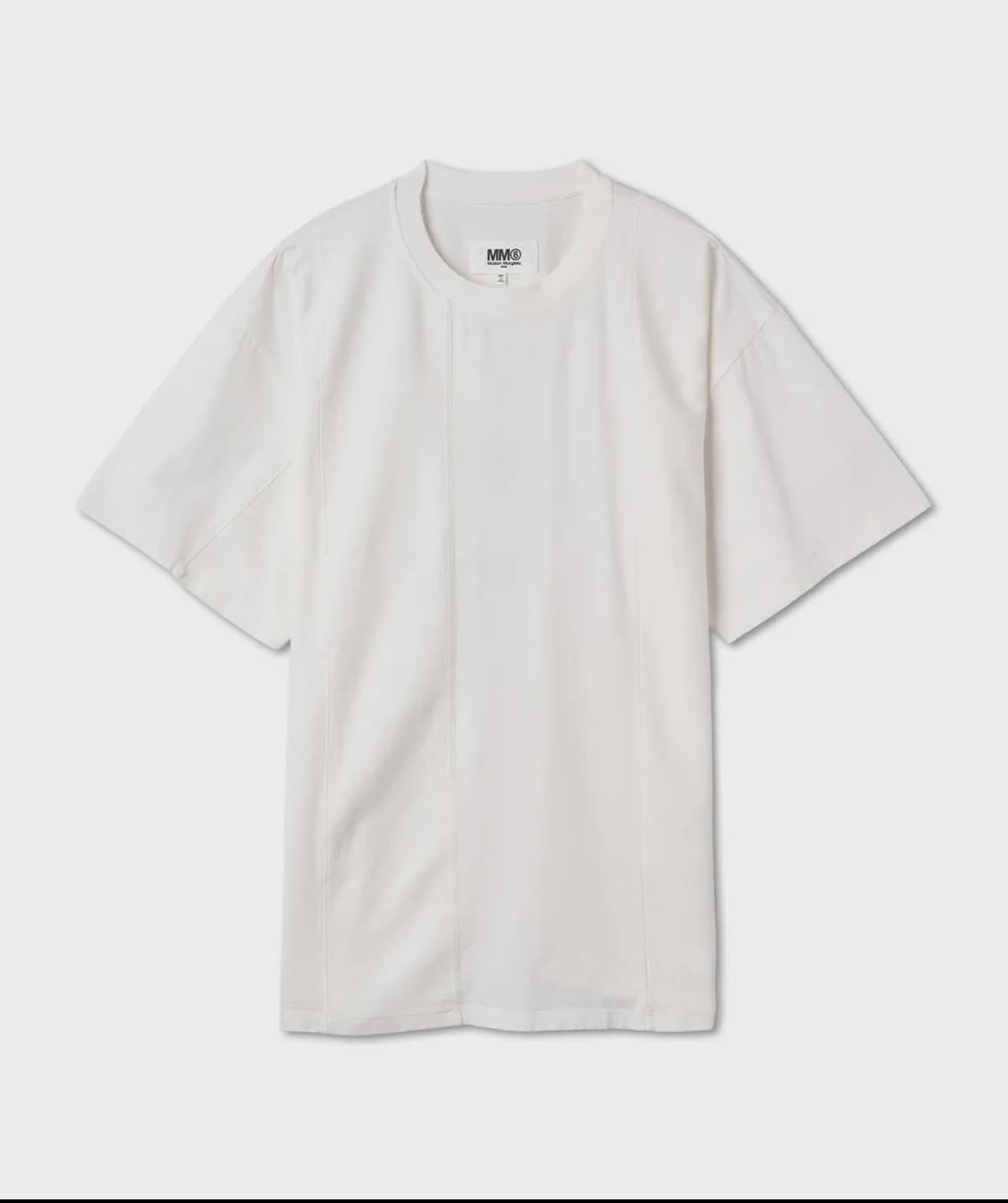 [새상품/XL이상] MM6 메종 마르지엘라 반팔 티셔츠 상품이미지1