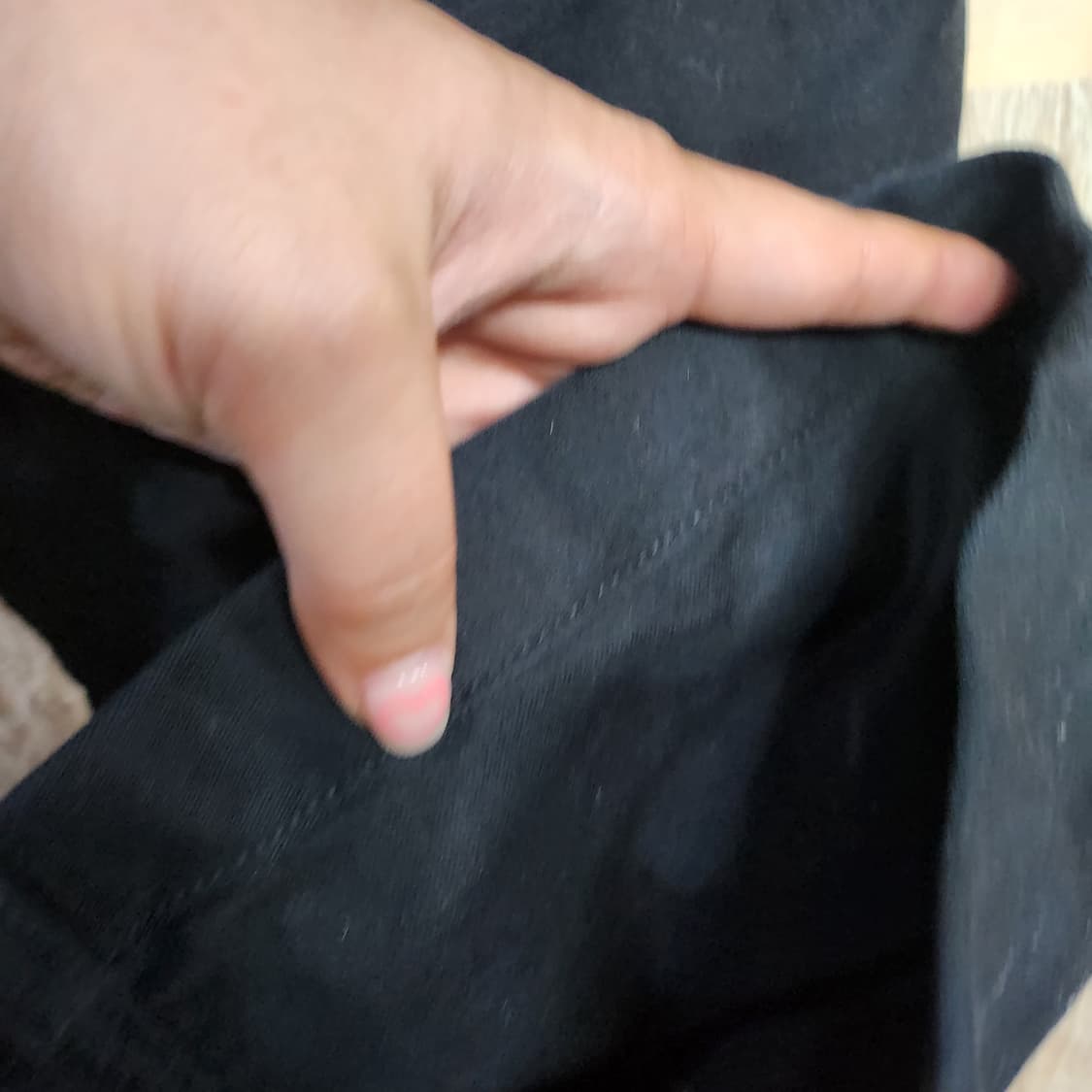 160) 유니클로 면바지 상품이미지4