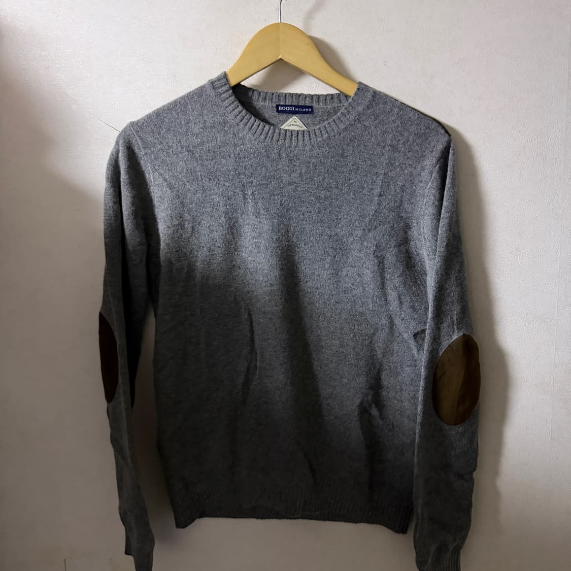 보기 밀라노 남성 메리노울 혼방 니트 S(남성 95정도) 상품이미지1