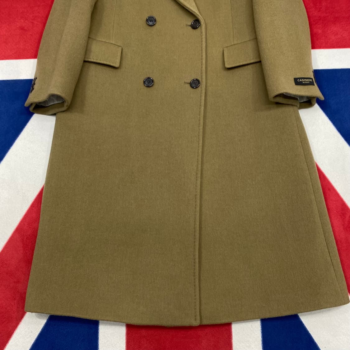 스튜디오톰보이 캐시미어 블렌드 롱코트 Free 상품이미지4