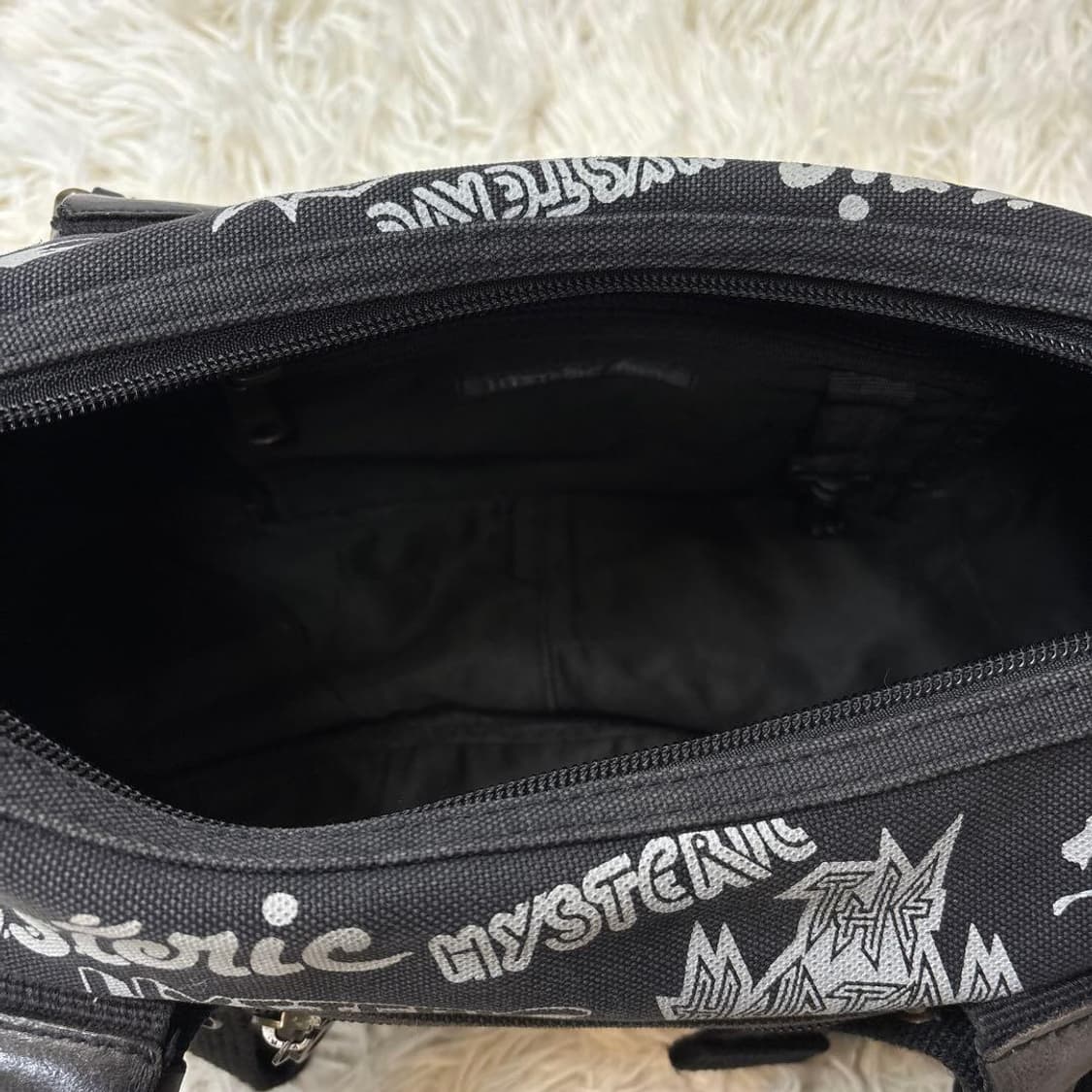  히스테릭 글래머  밀리터리 2웨이 숄더백 상품이미지8