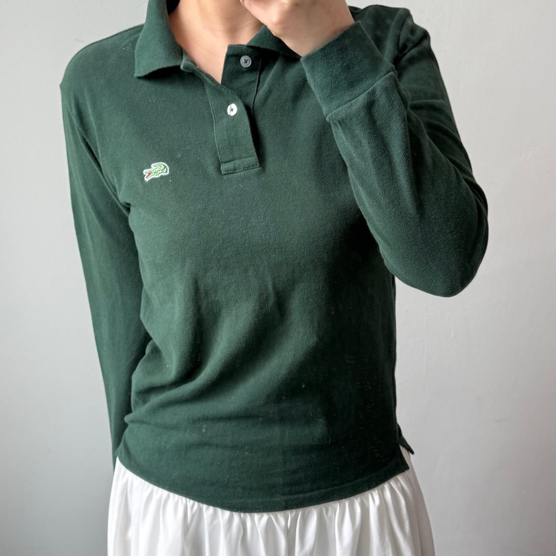 [3] 라코스테 그린 카라티셔츠 상품이미지2